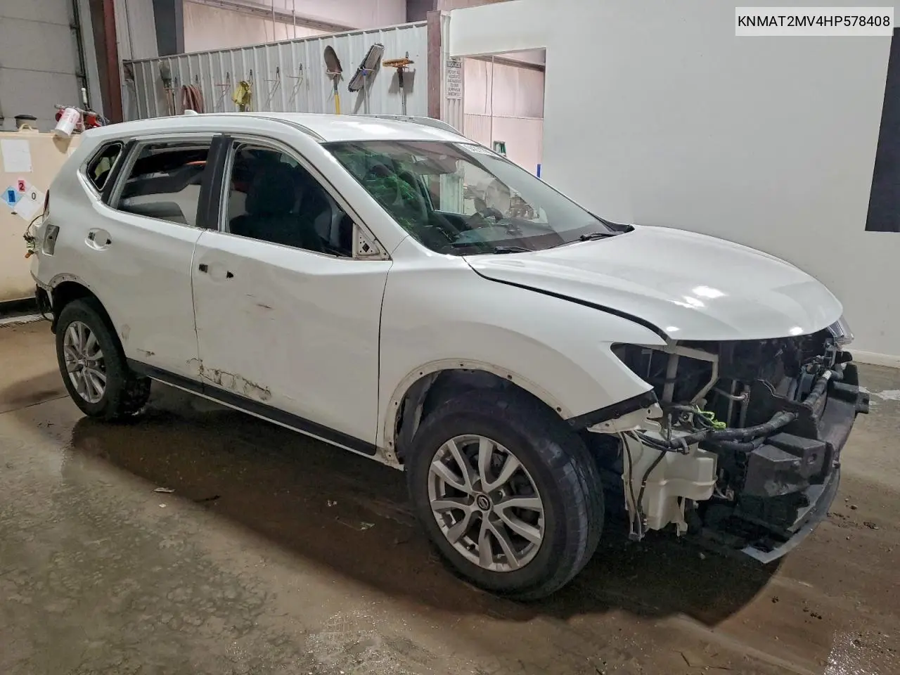 KNMAT2MV4HP578408 2017 Nissan Rogue S