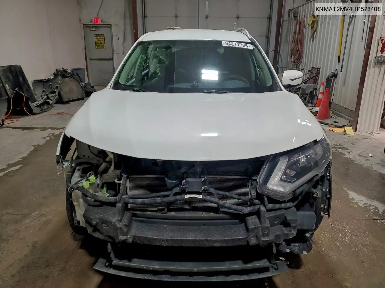 KNMAT2MV4HP578408 2017 Nissan Rogue S