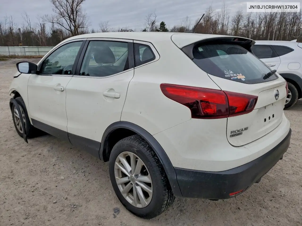 JN1BJ1CR8HW137804 2017 Nissan Rogue Sport S