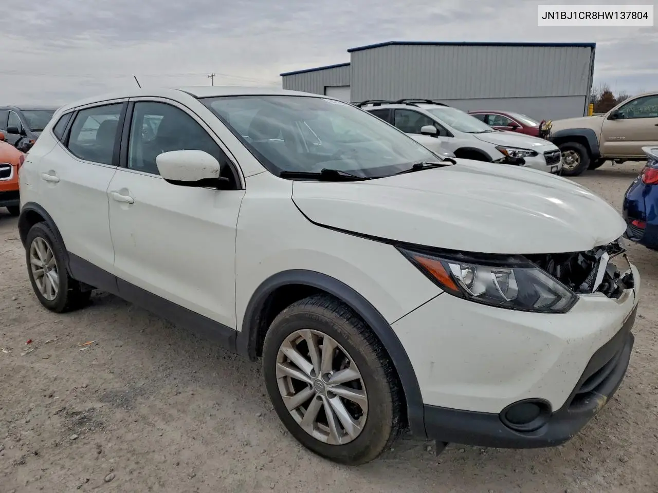 JN1BJ1CR8HW137804 2017 Nissan Rogue Sport S