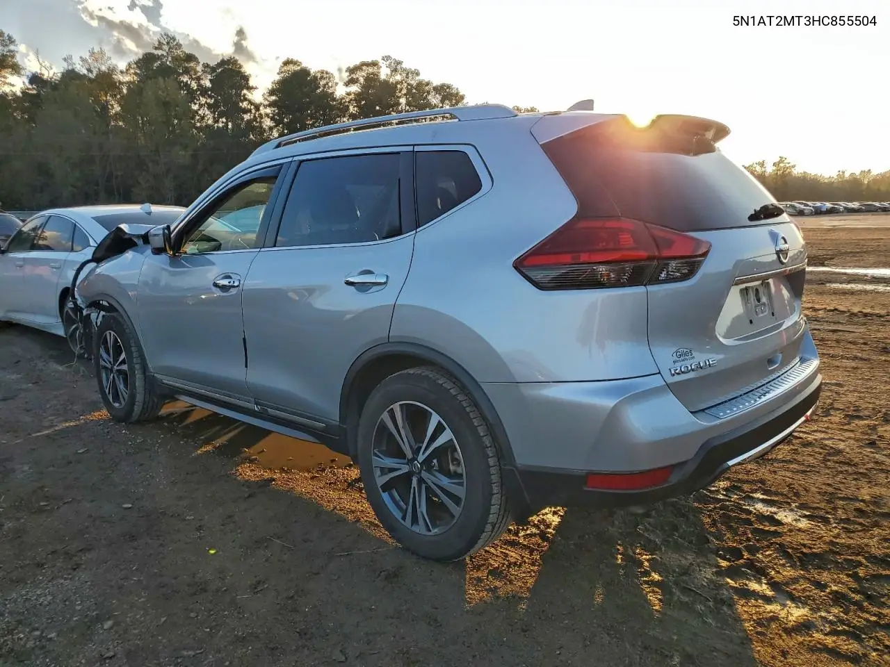 5N1AT2MT3HC855504 2017 Nissan Rogue S