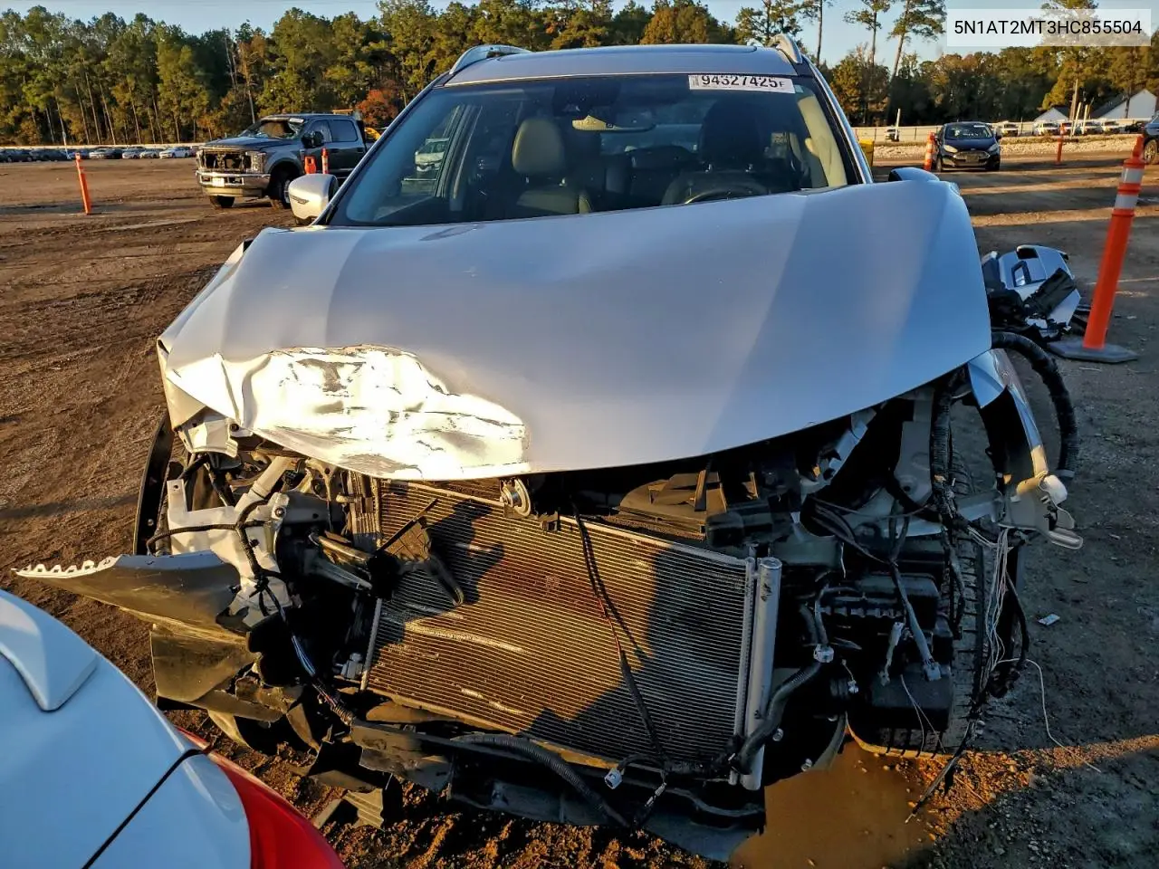 5N1AT2MT3HC855504 2017 Nissan Rogue S