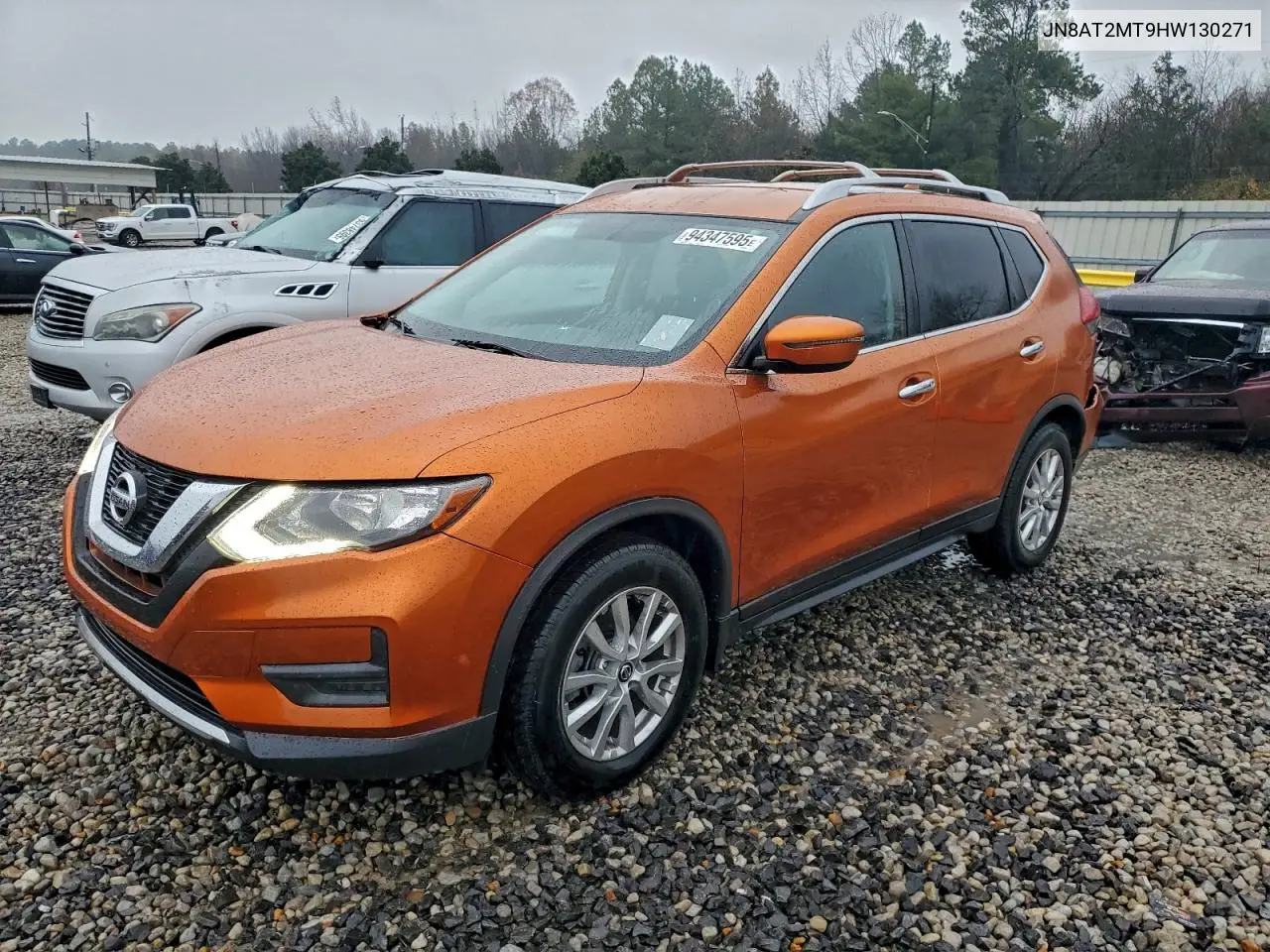 JN8AT2MT9HW130271 2017 Nissan Rogue S