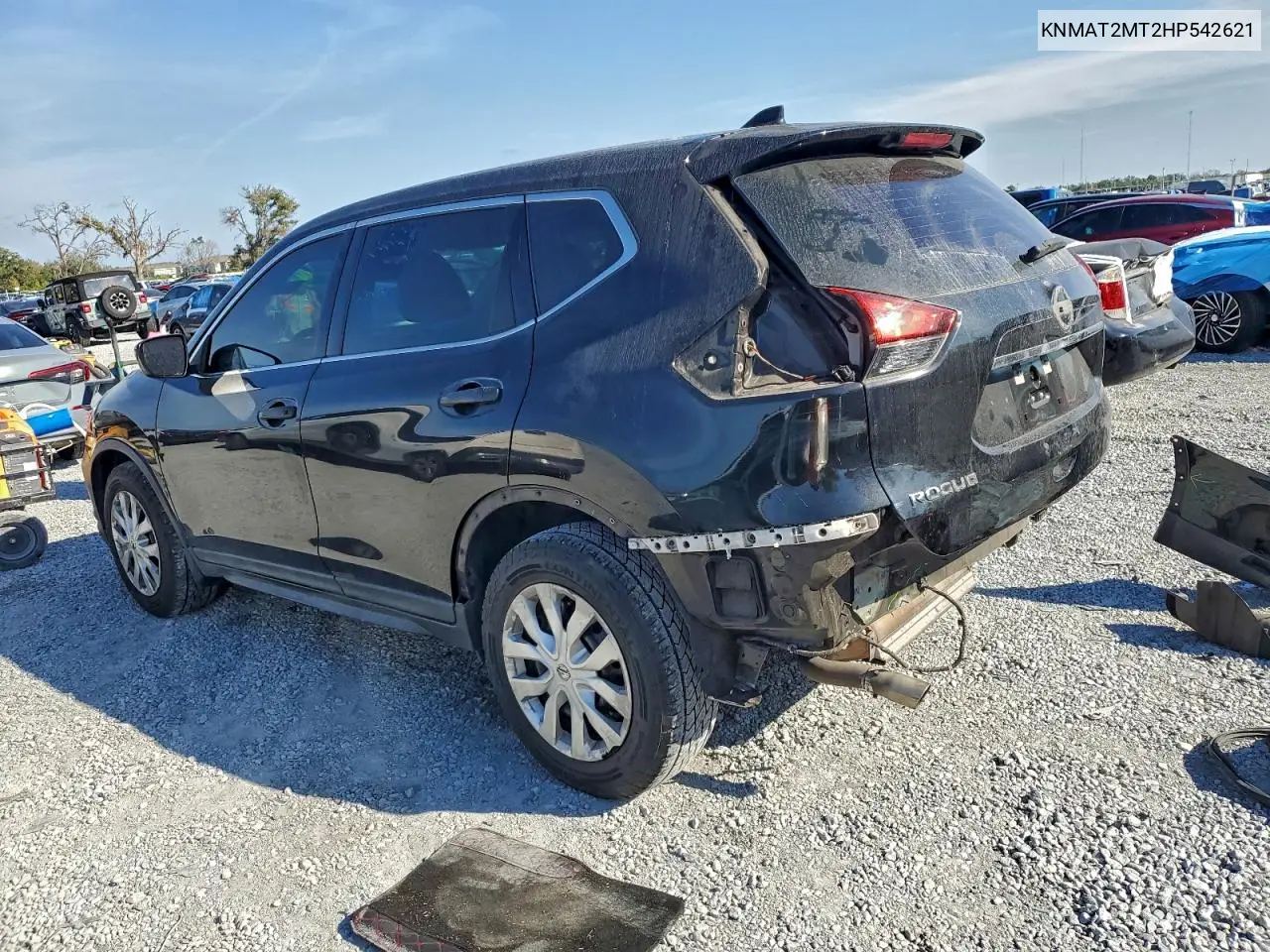 KNMAT2MT2HP542621 2017 Nissan Rogue S