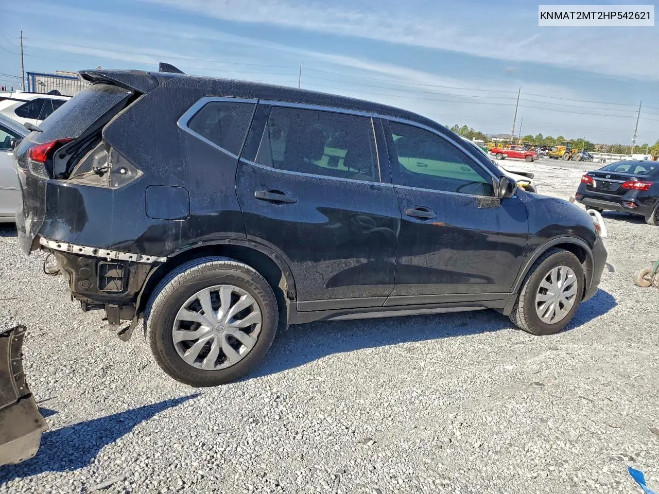 KNMAT2MT2HP542621 2017 Nissan Rogue S