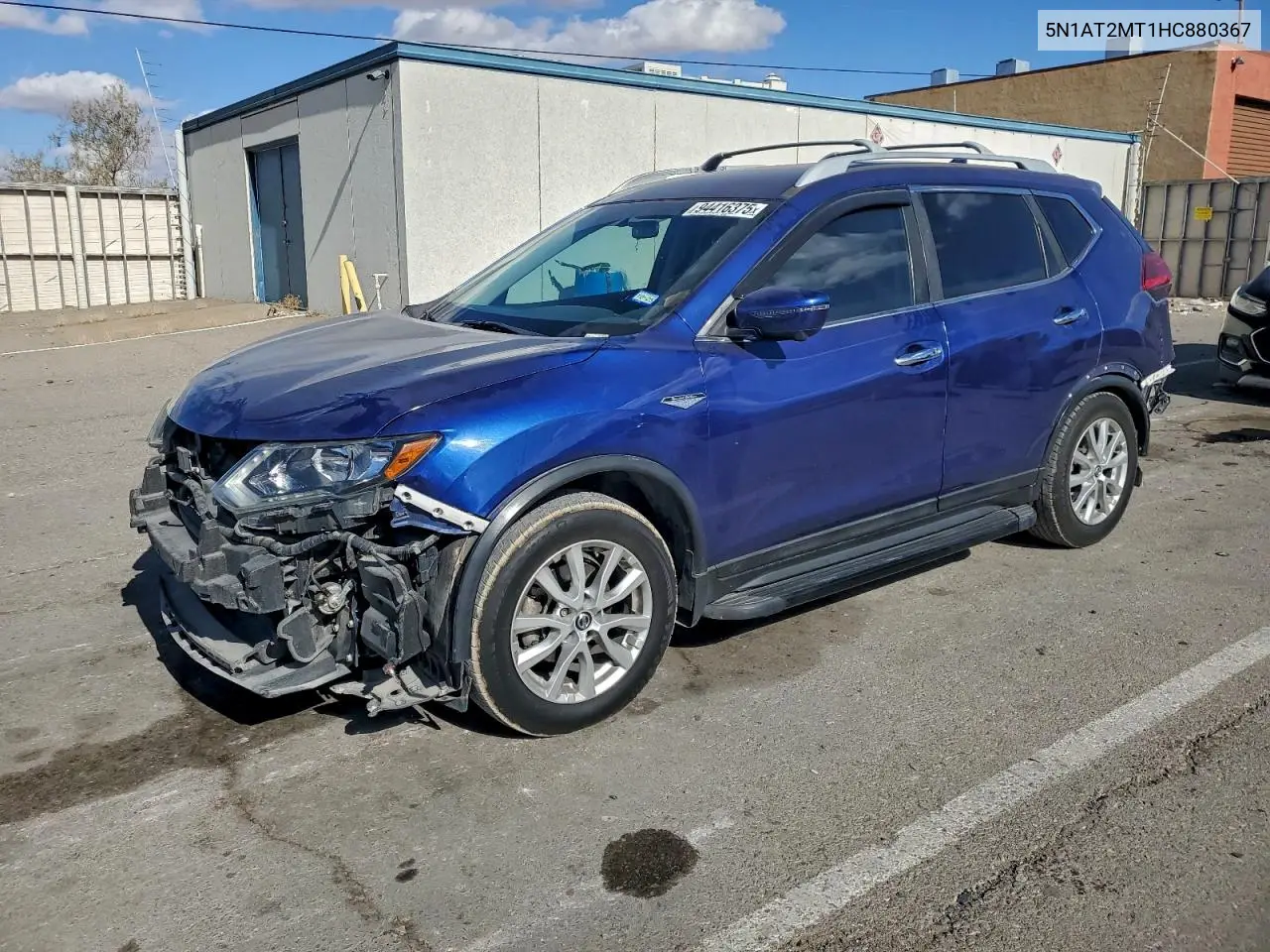 5N1AT2MT1HC880367 2017 Nissan Rogue S