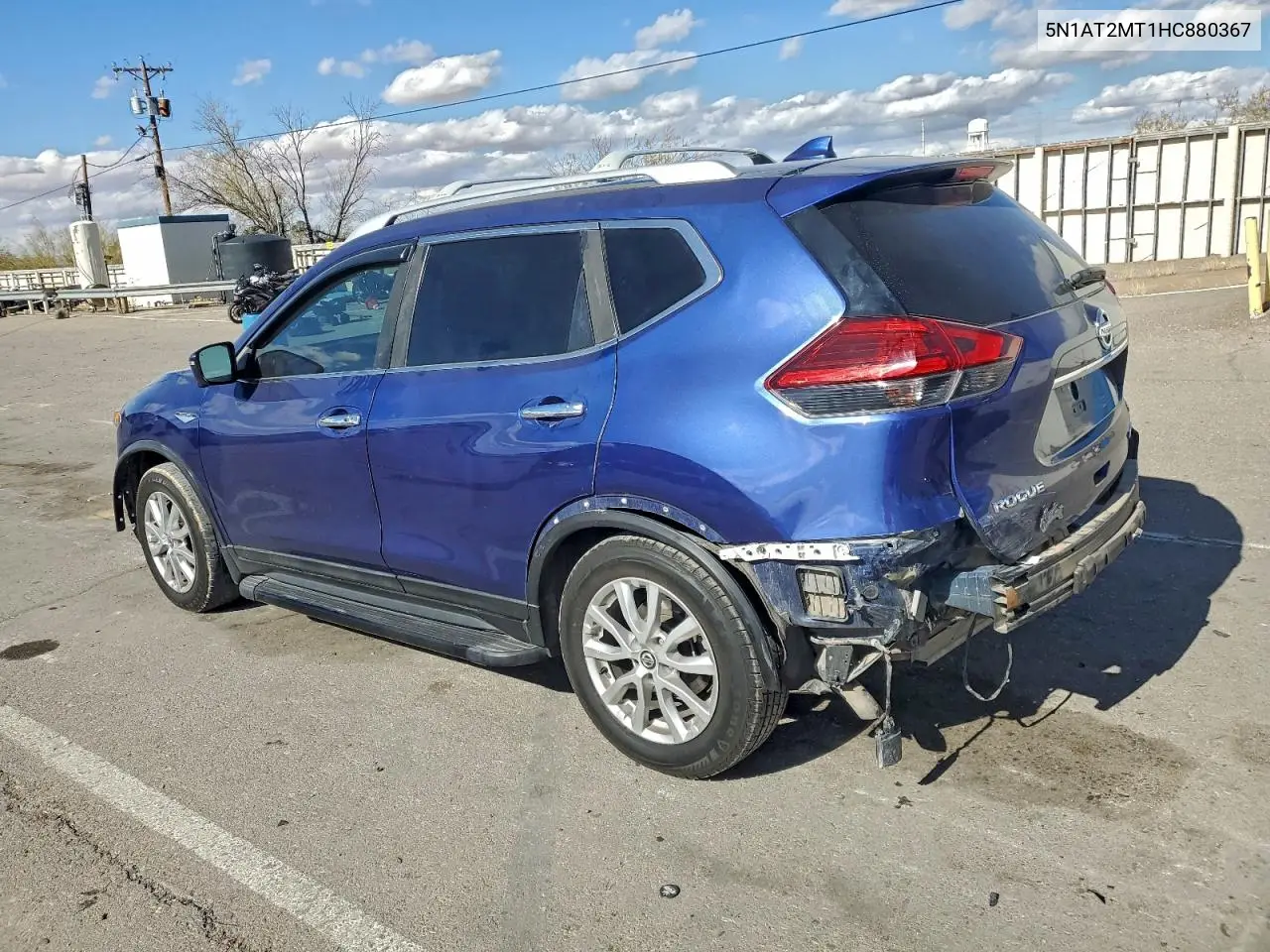 5N1AT2MT1HC880367 2017 Nissan Rogue S