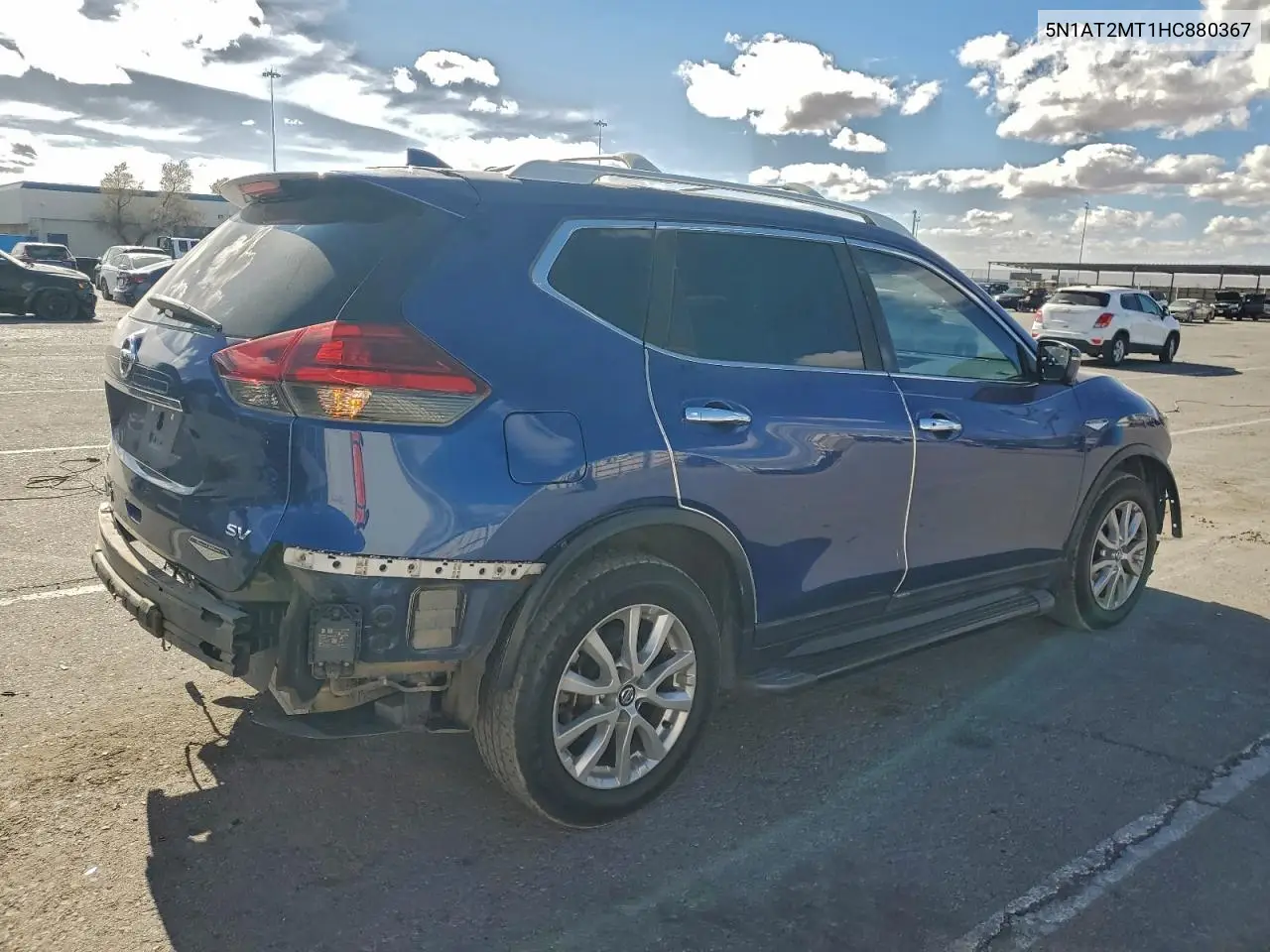 5N1AT2MT1HC880367 2017 Nissan Rogue S
