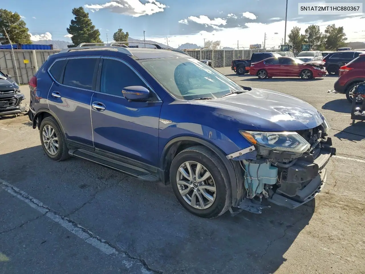 5N1AT2MT1HC880367 2017 Nissan Rogue S