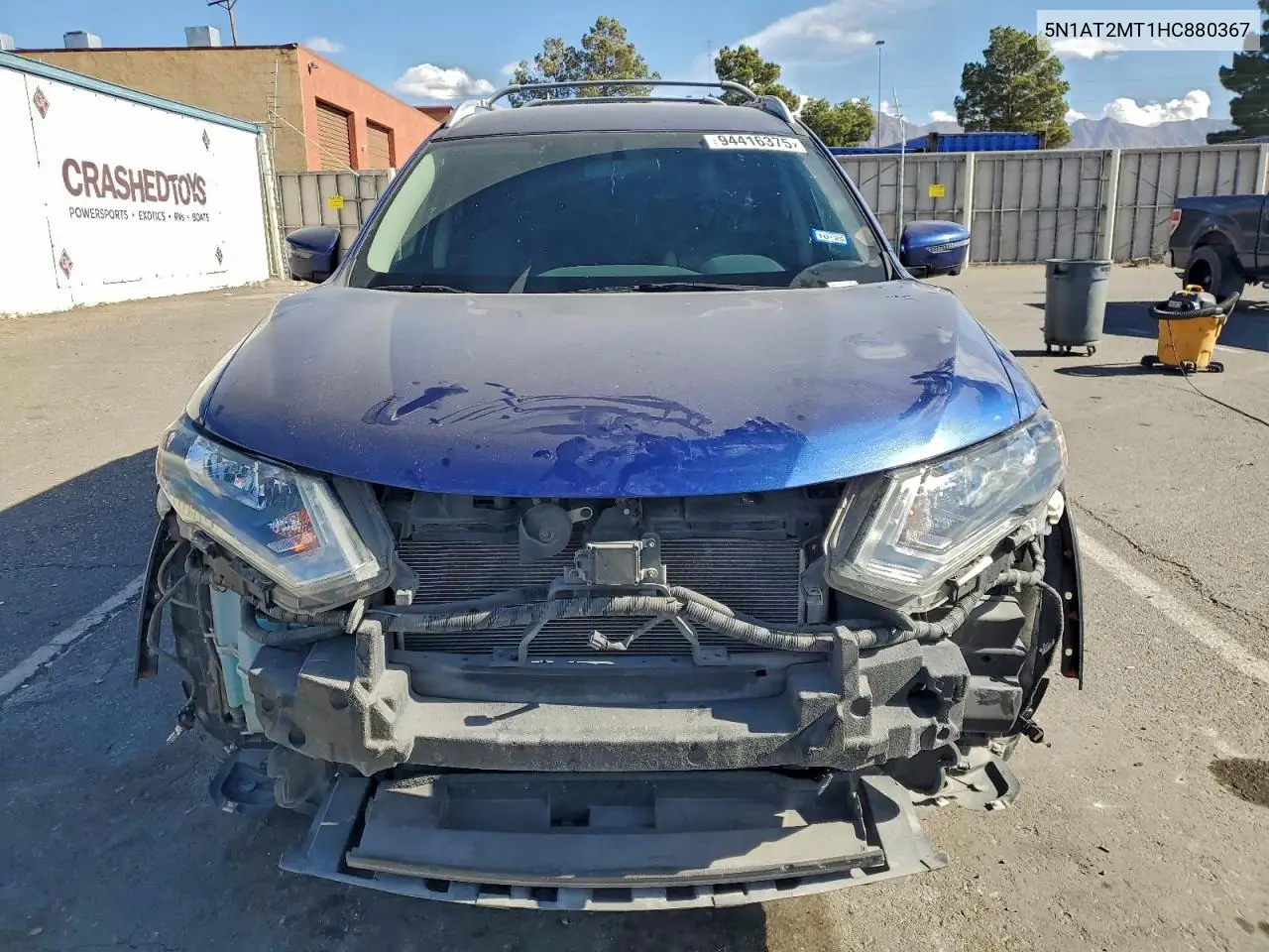 5N1AT2MT1HC880367 2017 Nissan Rogue S