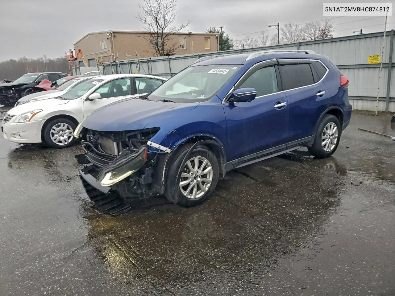 5N1AT2MV8HC874812 2017 Nissan Rogue Sv