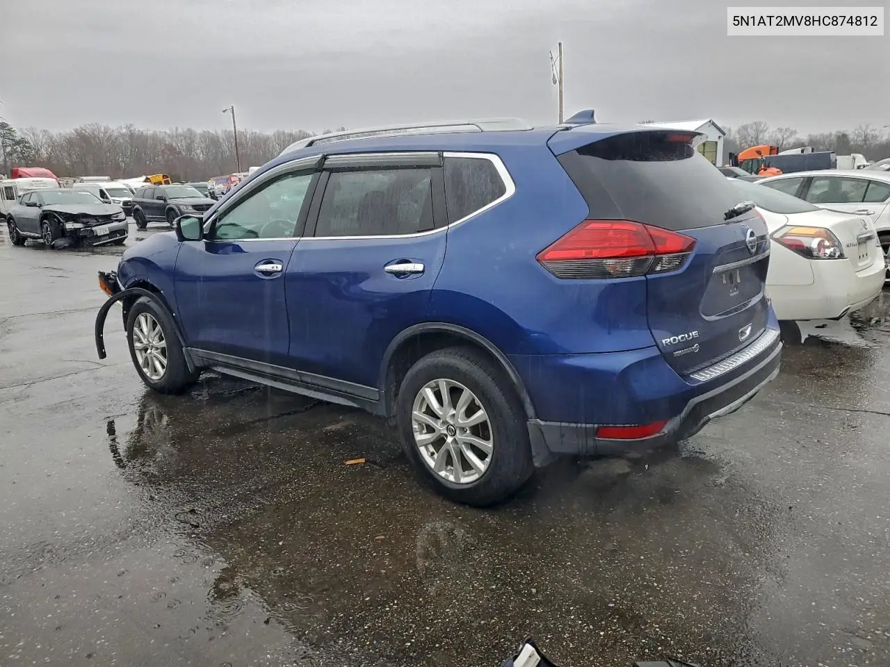 5N1AT2MV8HC874812 2017 Nissan Rogue Sv