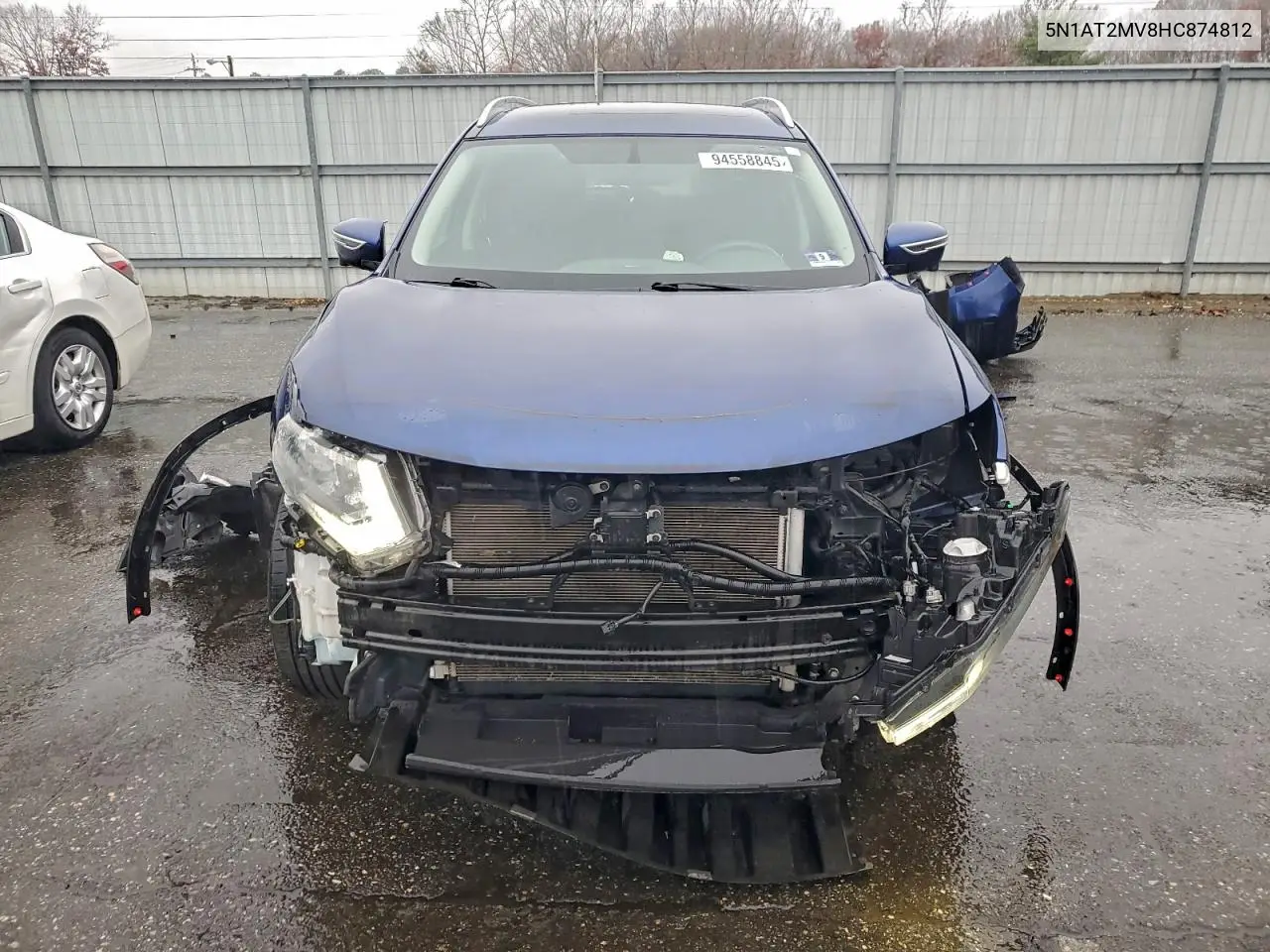 5N1AT2MV8HC874812 2017 Nissan Rogue Sv
