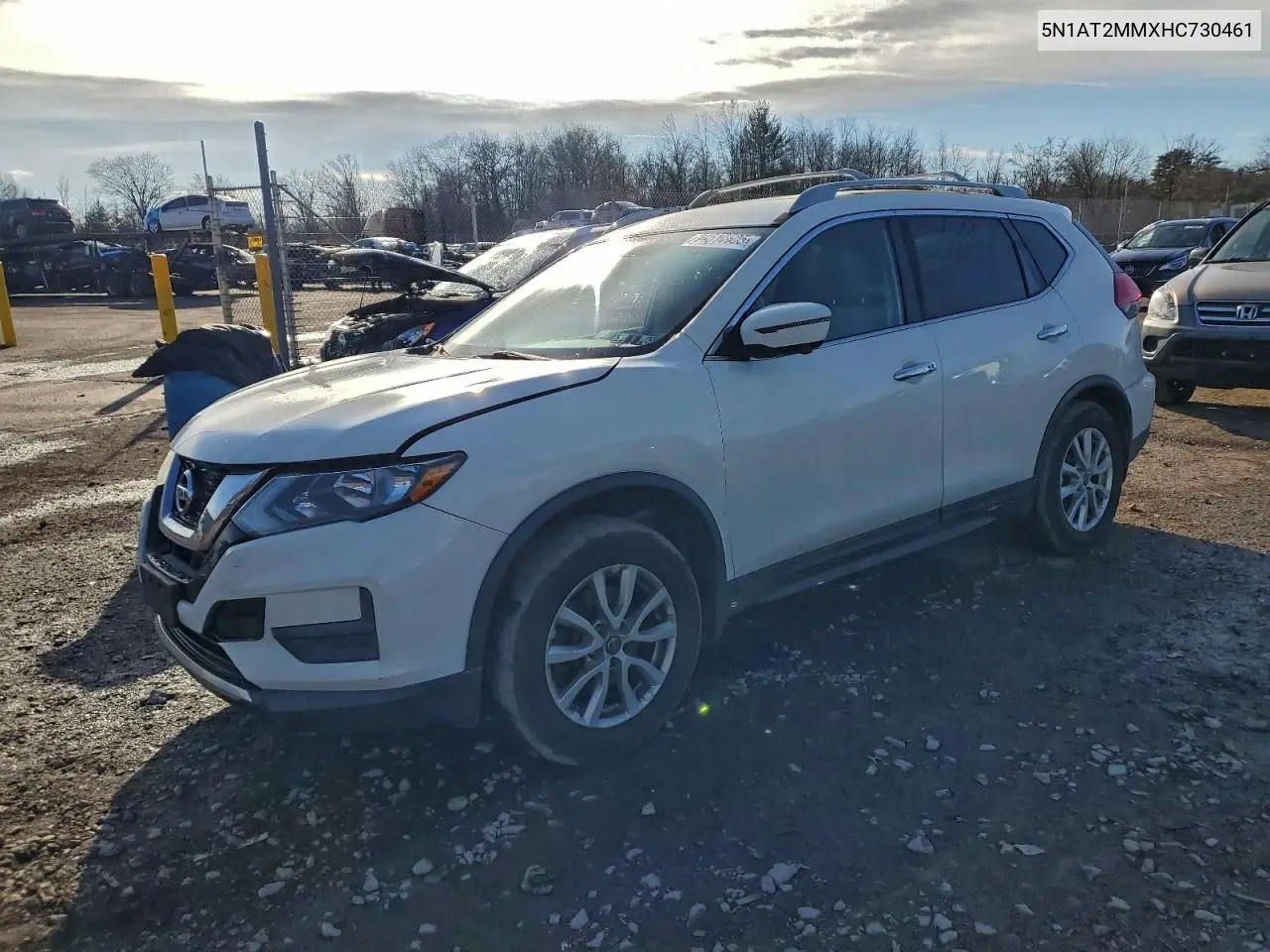 5N1AT2MMXHC730461 2017 Nissan Rogue S