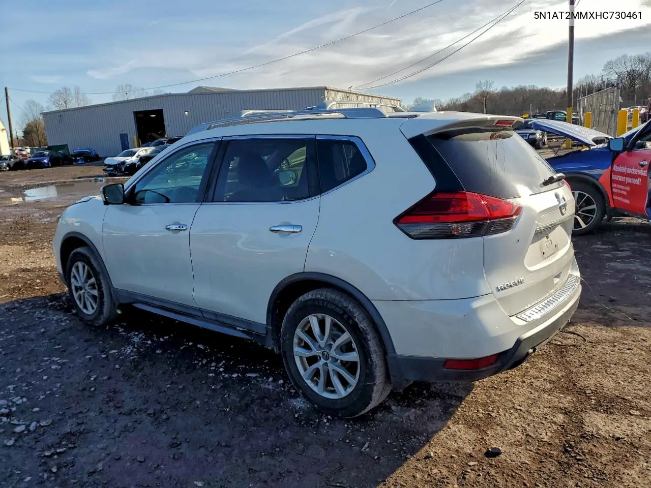 5N1AT2MMXHC730461 2017 Nissan Rogue S