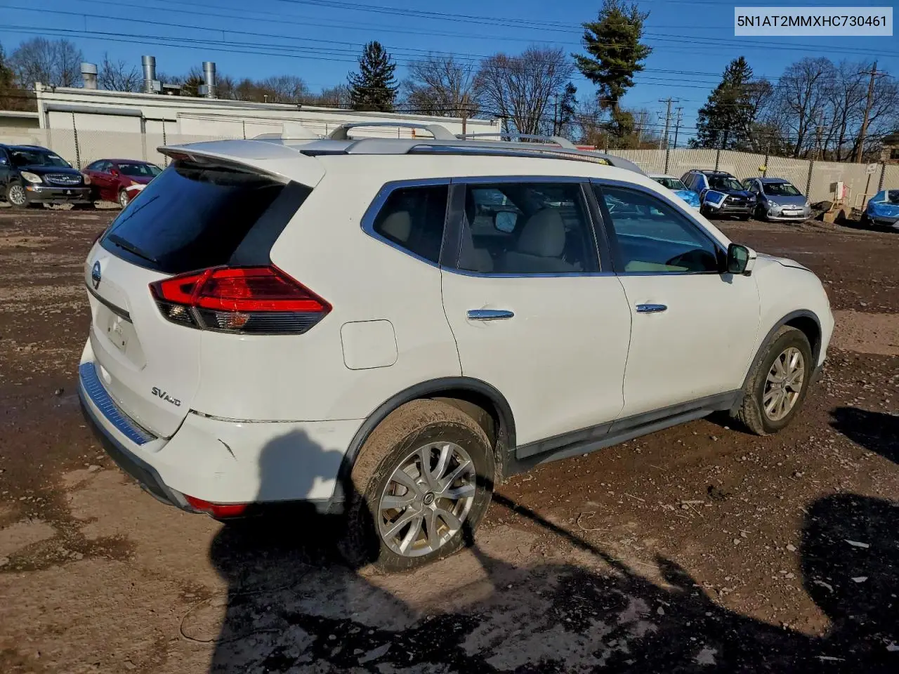 5N1AT2MMXHC730461 2017 Nissan Rogue S