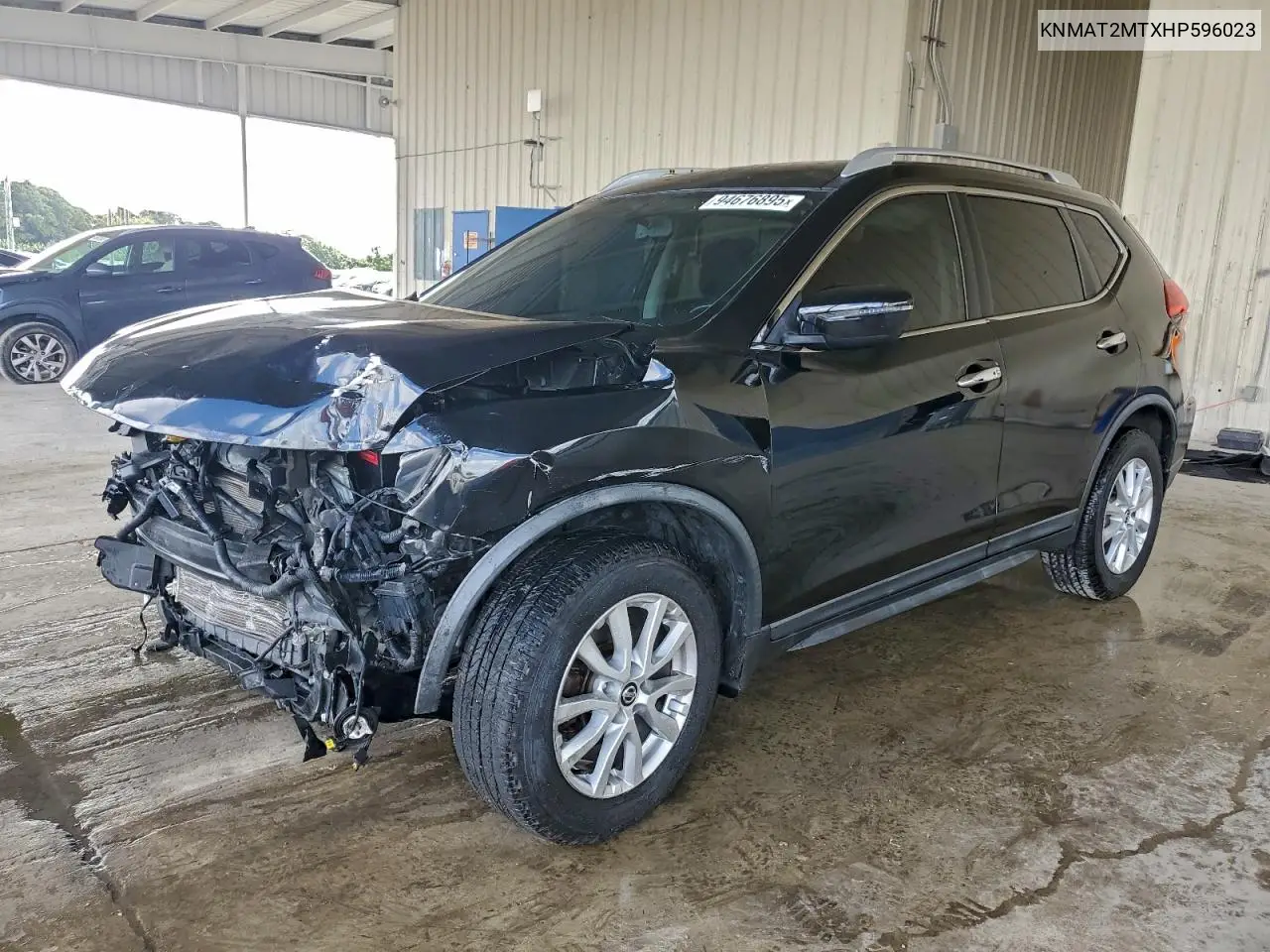 KNMAT2MTXHP596023 2017 Nissan Rogue S
