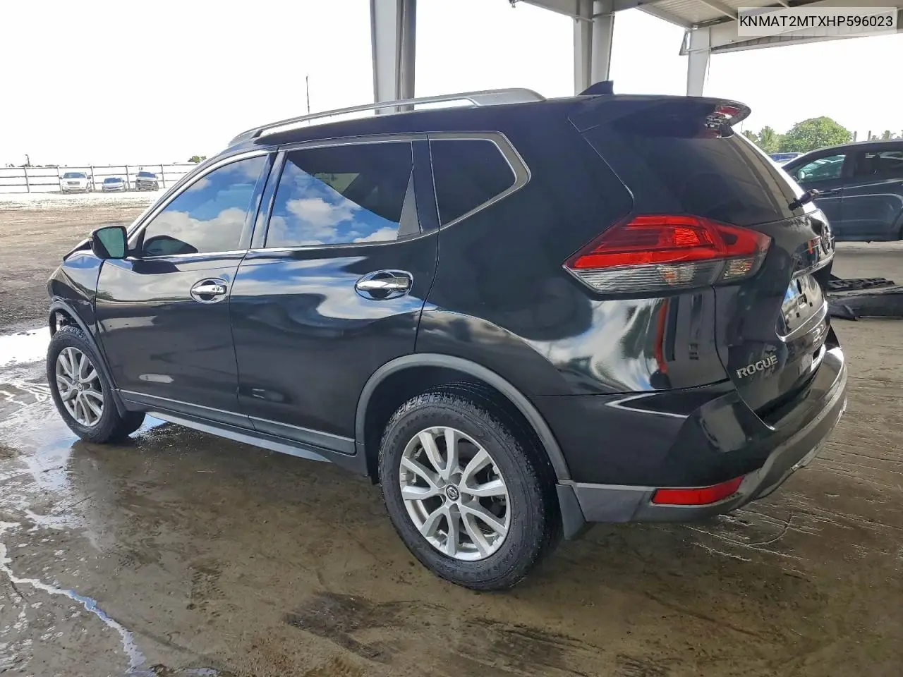 KNMAT2MTXHP596023 2017 Nissan Rogue S