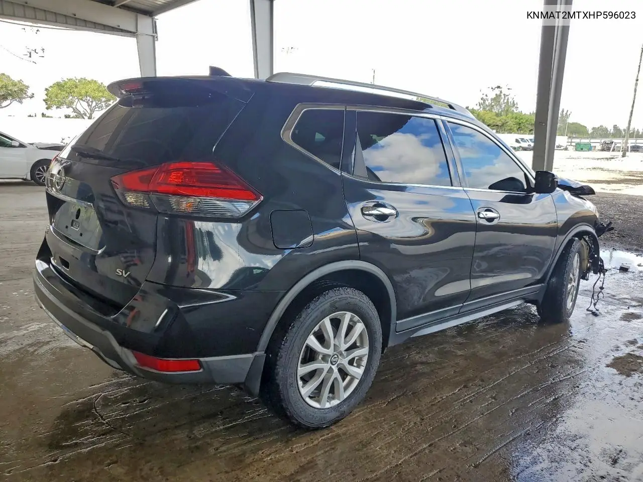 KNMAT2MTXHP596023 2017 Nissan Rogue S