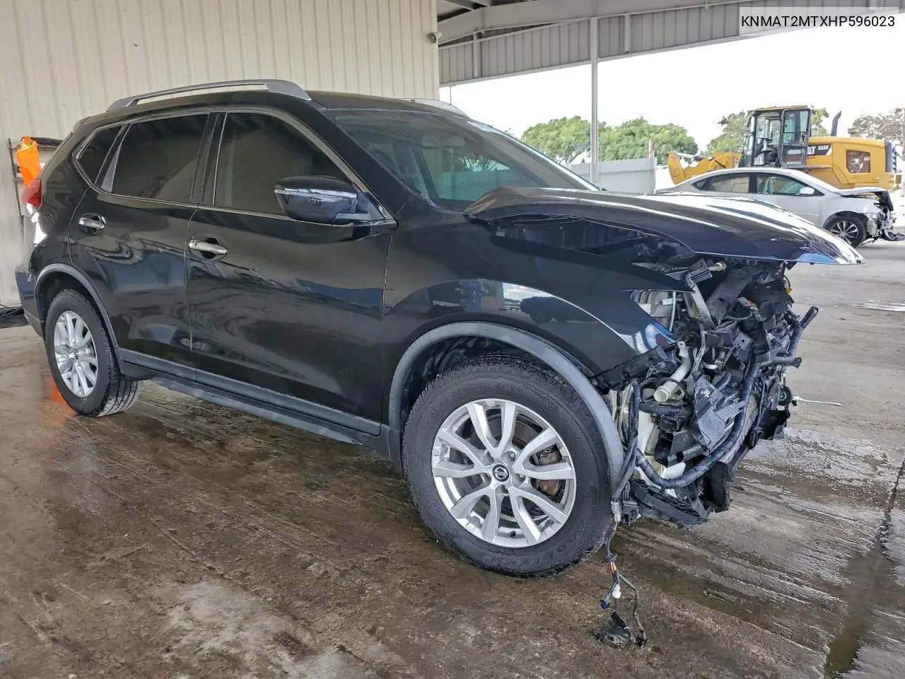 KNMAT2MTXHP596023 2017 Nissan Rogue S