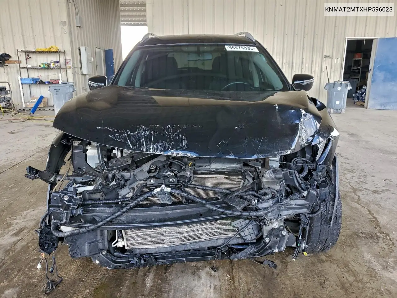 KNMAT2MTXHP596023 2017 Nissan Rogue S
