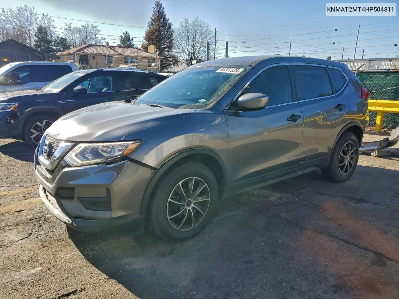 KNMAT2MT4HP504811 2017 Nissan Rogue S