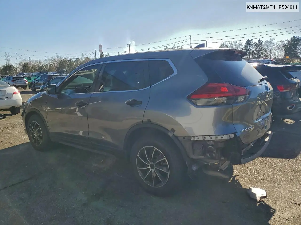 KNMAT2MT4HP504811 2017 Nissan Rogue S