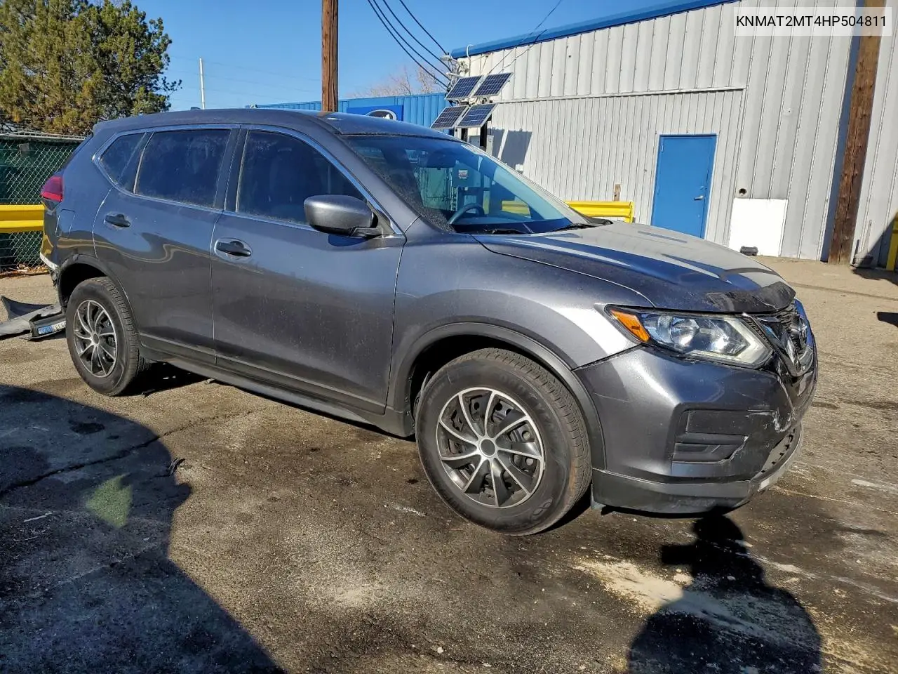 KNMAT2MT4HP504811 2017 Nissan Rogue S