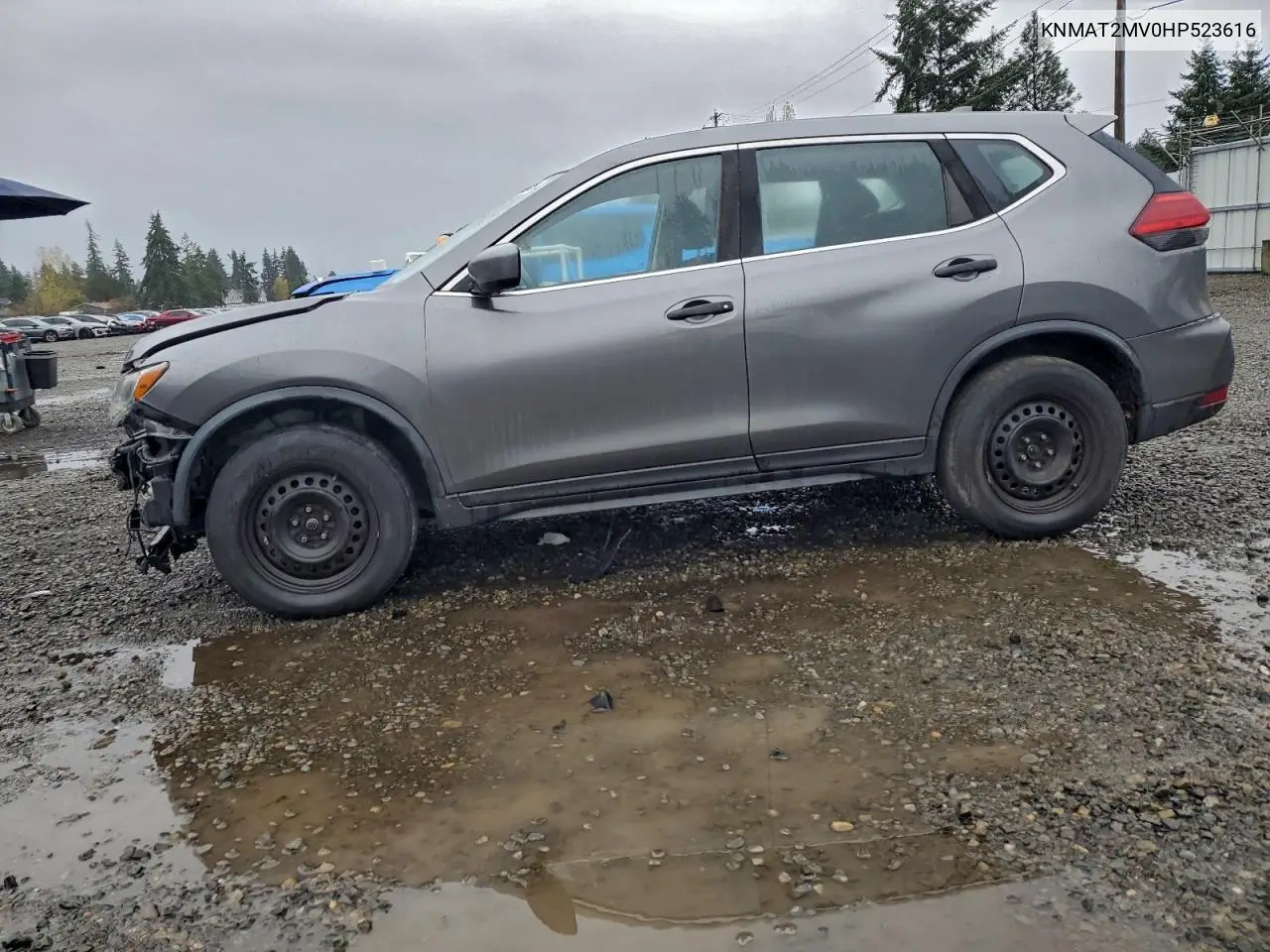 KNMAT2MV0HP523616 2017 Nissan Rogue S