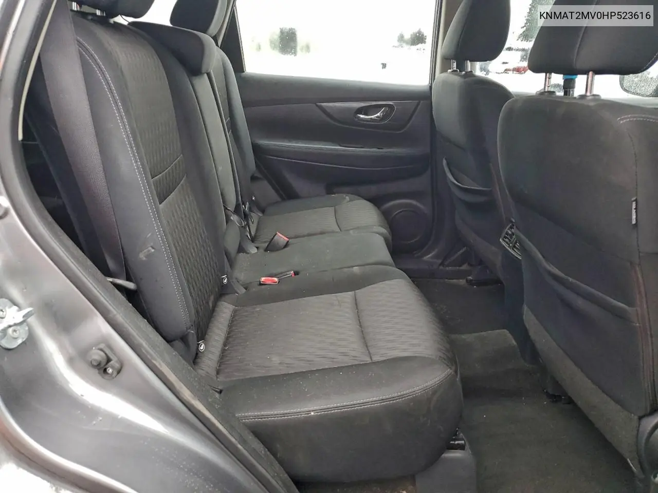 KNMAT2MV0HP523616 2017 Nissan Rogue S