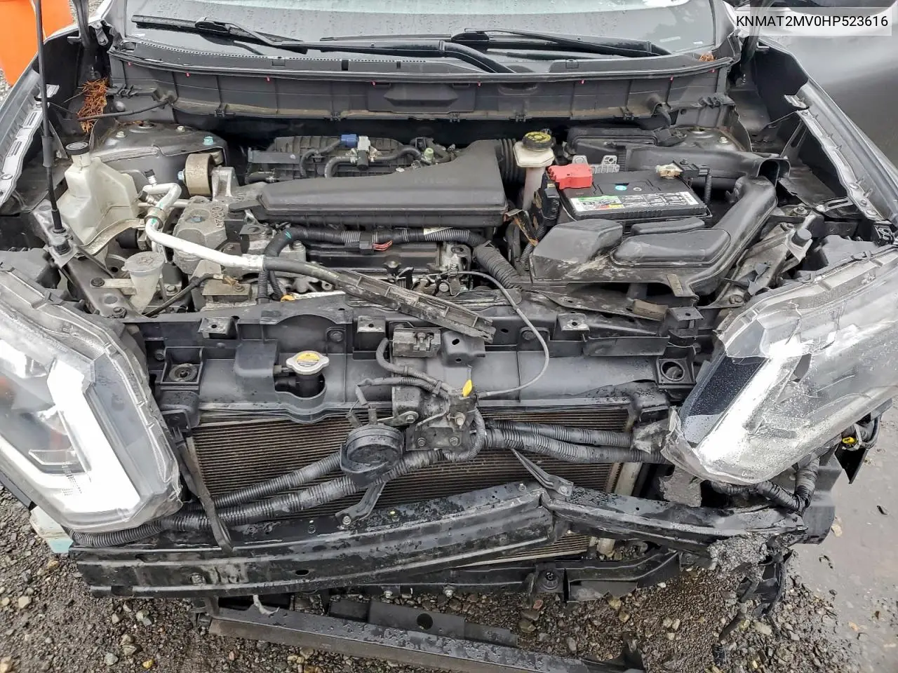 KNMAT2MV0HP523616 2017 Nissan Rogue S