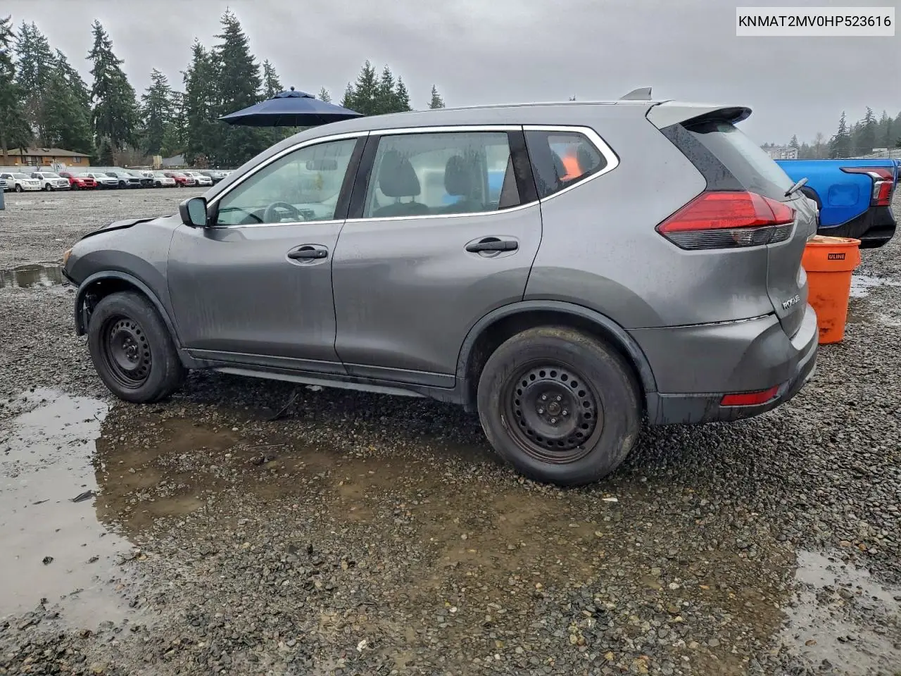 KNMAT2MV0HP523616 2017 Nissan Rogue S