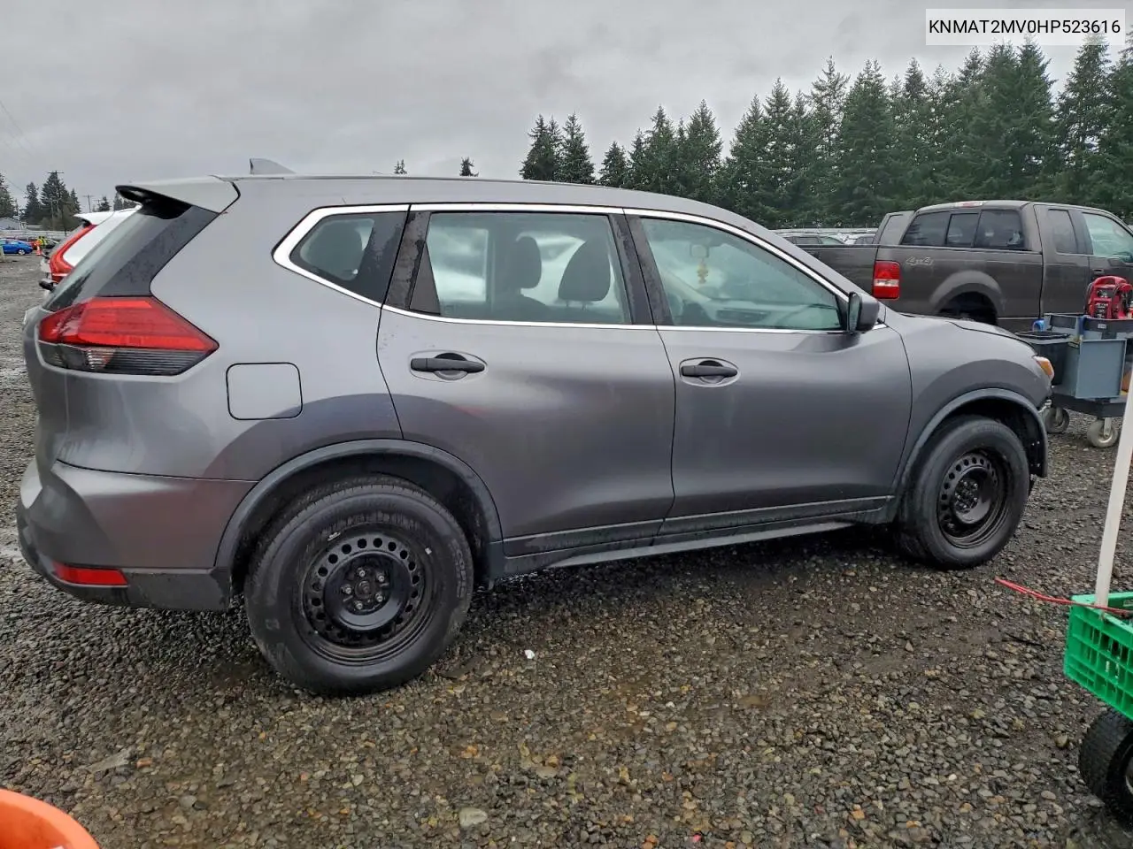 KNMAT2MV0HP523616 2017 Nissan Rogue S