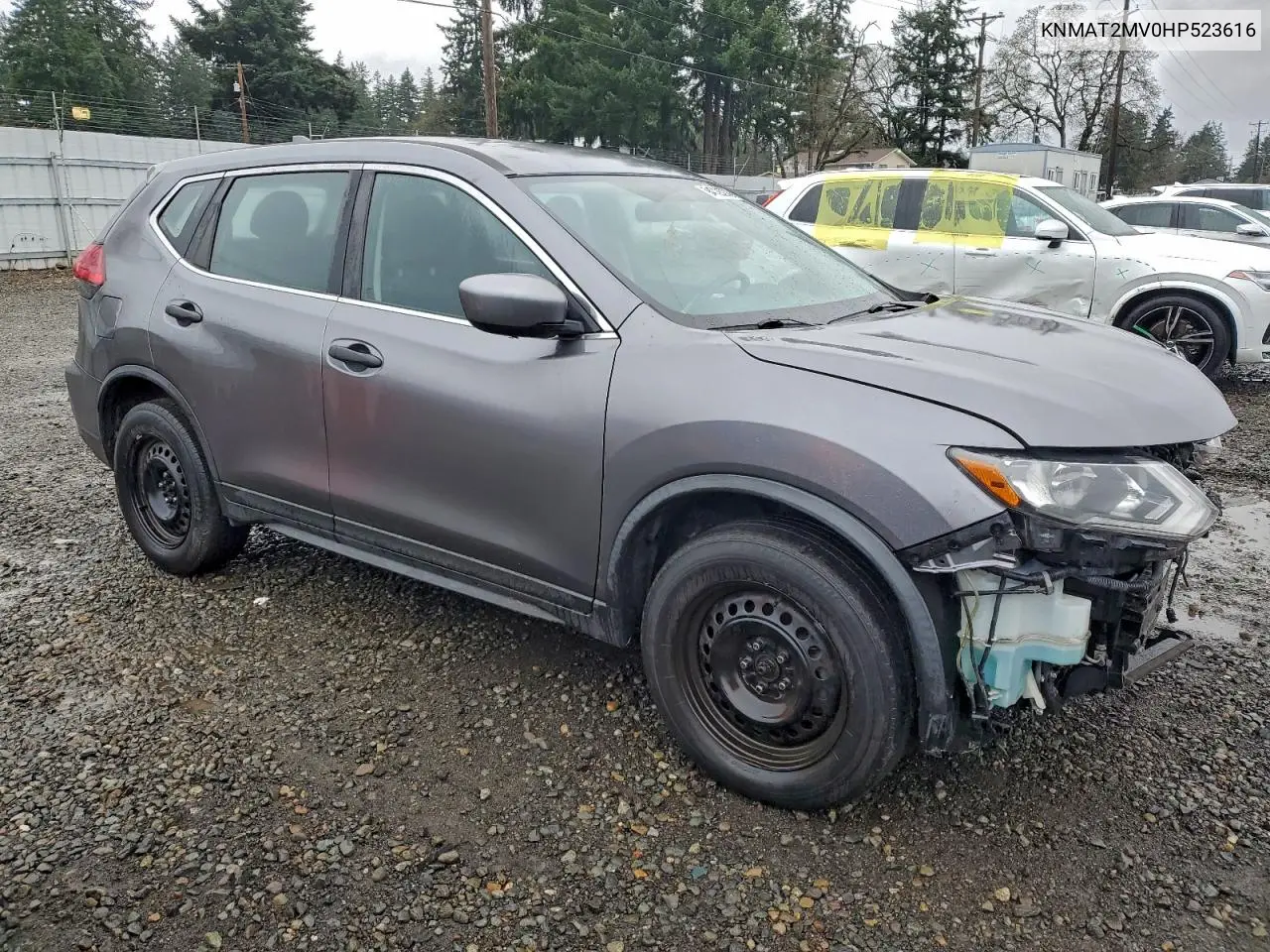KNMAT2MV0HP523616 2017 Nissan Rogue S