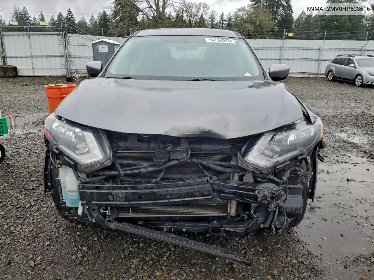 KNMAT2MV0HP523616 2017 Nissan Rogue S