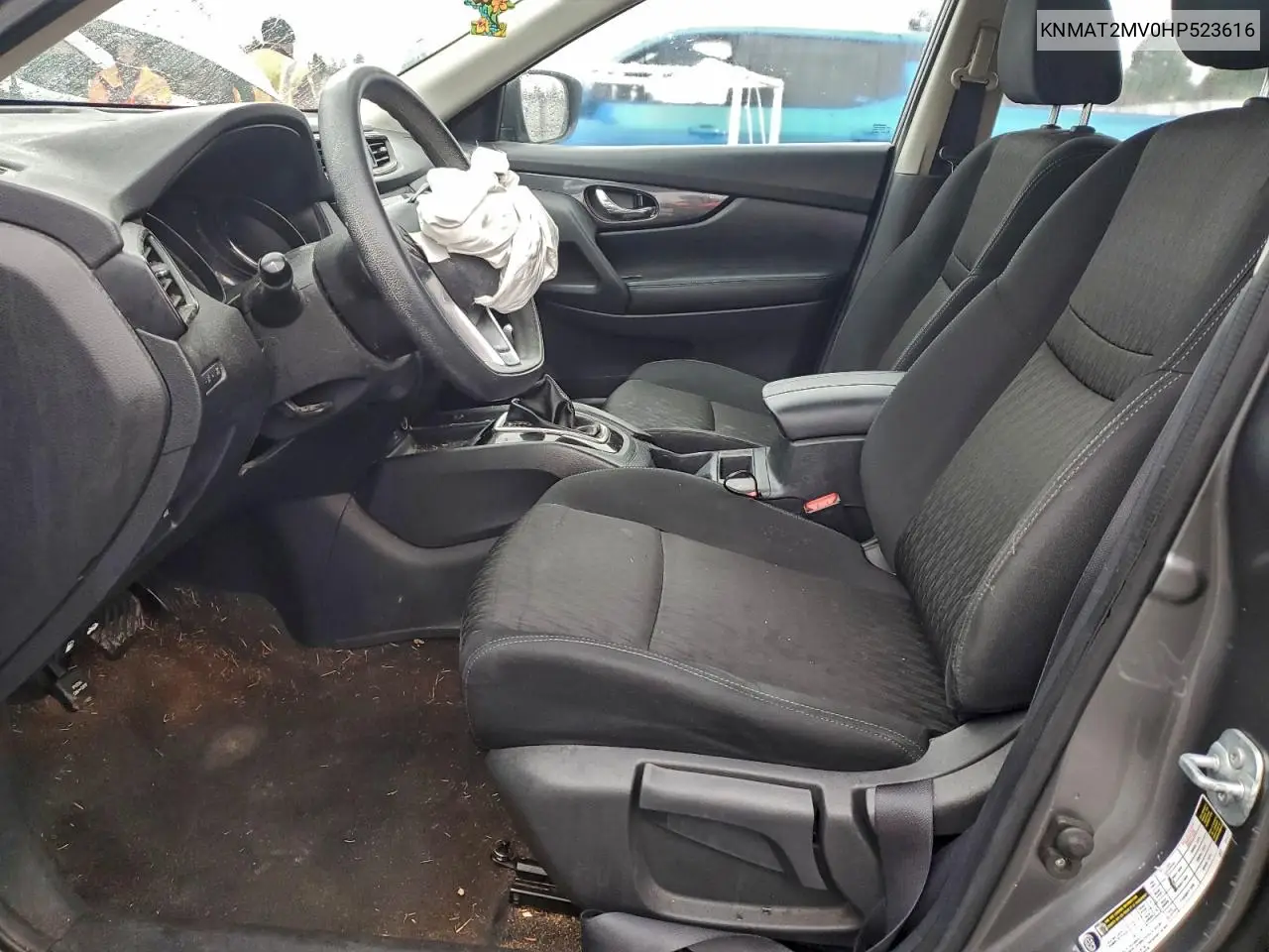 KNMAT2MV0HP523616 2017 Nissan Rogue S