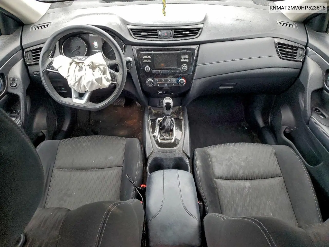 KNMAT2MV0HP523616 2017 Nissan Rogue S