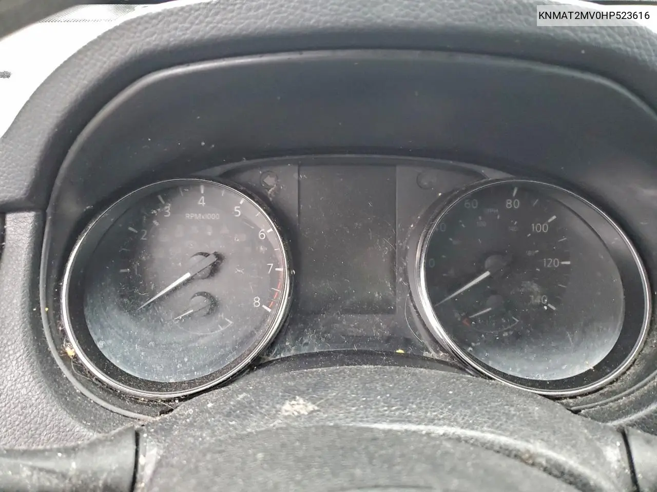 KNMAT2MV0HP523616 2017 Nissan Rogue S