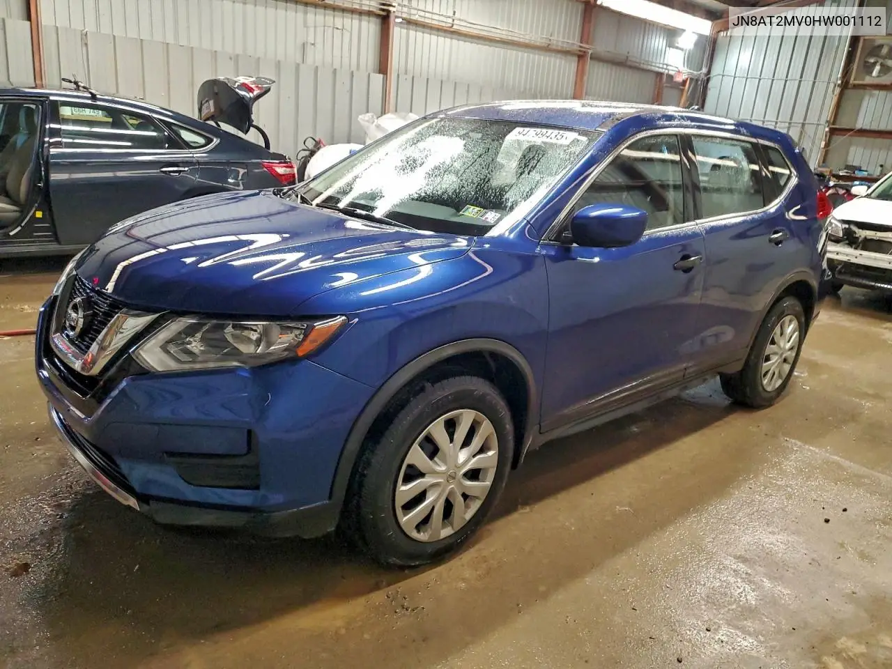 JN8AT2MV0HW001112 2017 Nissan Rogue S