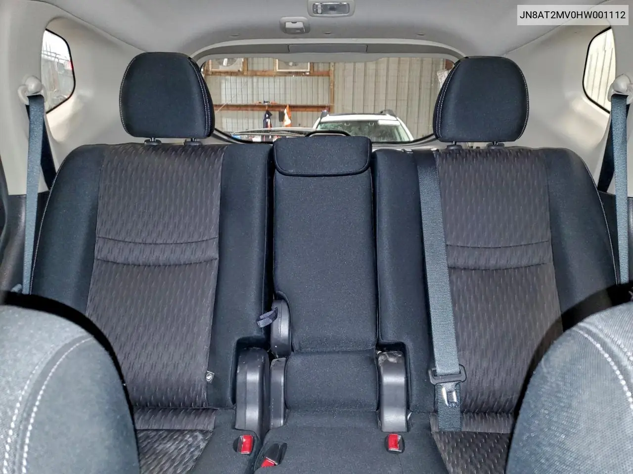 JN8AT2MV0HW001112 2017 Nissan Rogue S