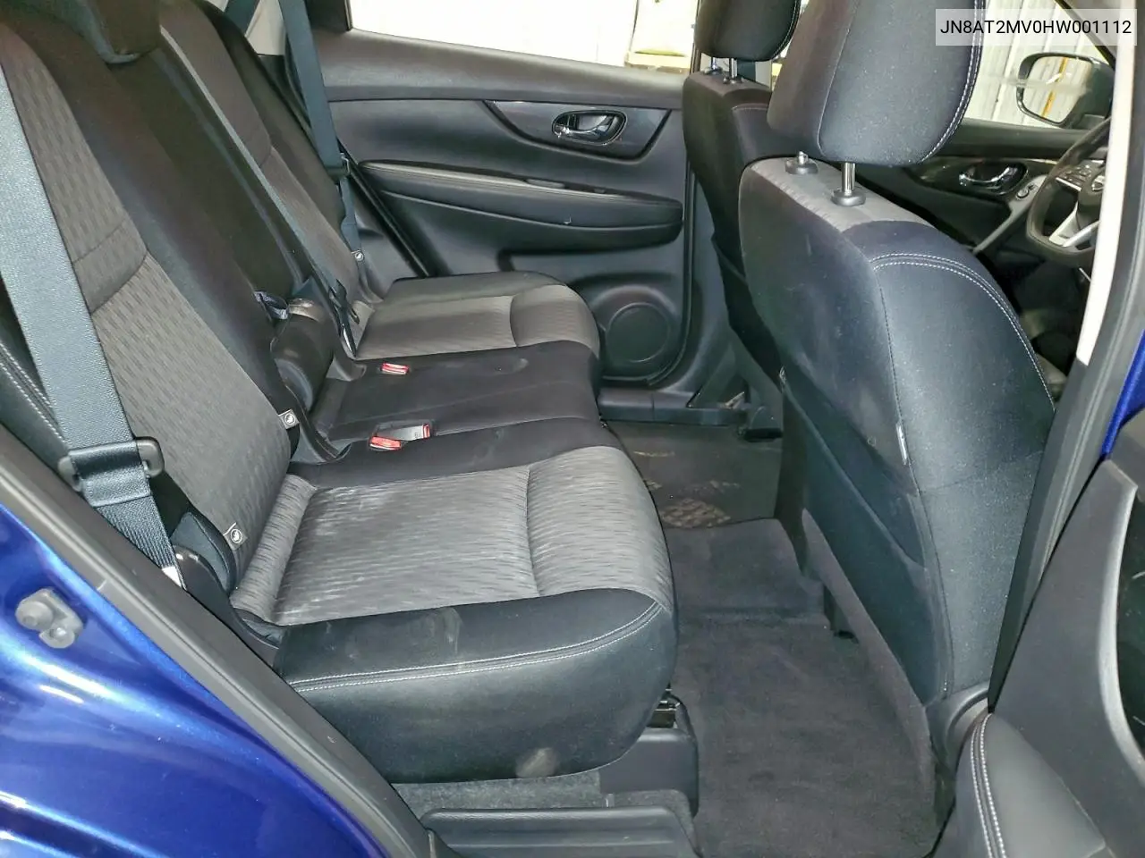 JN8AT2MV0HW001112 2017 Nissan Rogue S