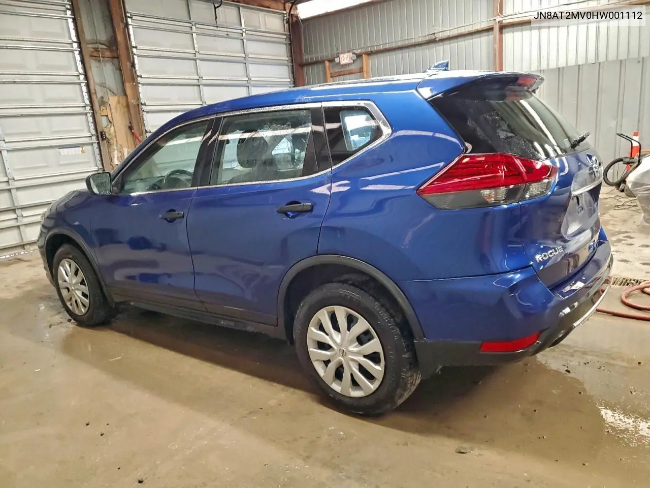 JN8AT2MV0HW001112 2017 Nissan Rogue S