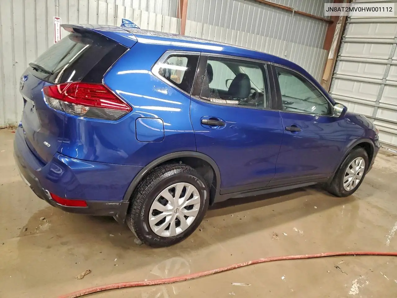 JN8AT2MV0HW001112 2017 Nissan Rogue S