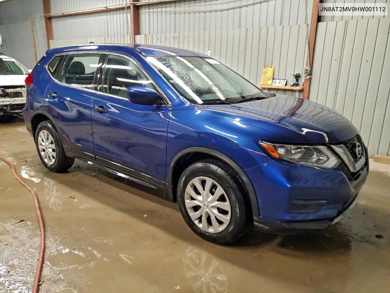 JN8AT2MV0HW001112 2017 Nissan Rogue S