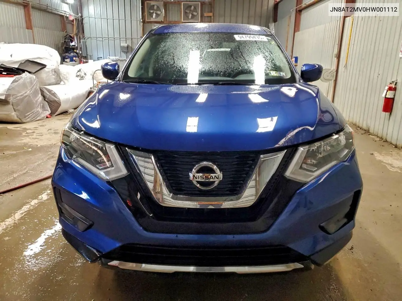 JN8AT2MV0HW001112 2017 Nissan Rogue S