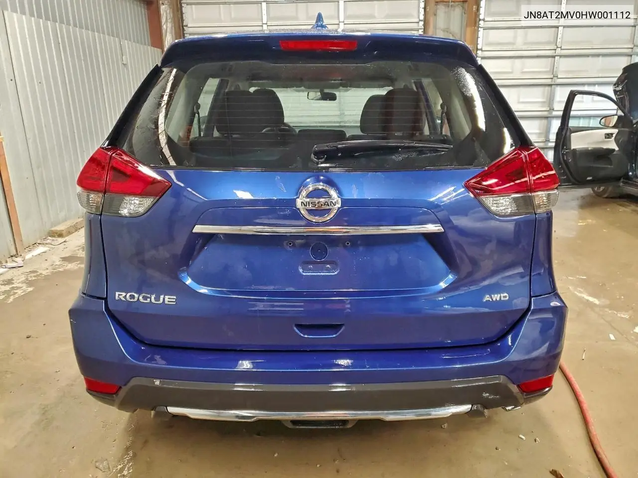 JN8AT2MV0HW001112 2017 Nissan Rogue S