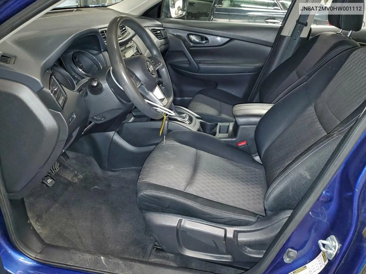JN8AT2MV0HW001112 2017 Nissan Rogue S