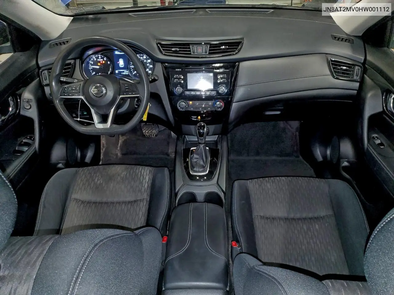 JN8AT2MV0HW001112 2017 Nissan Rogue S
