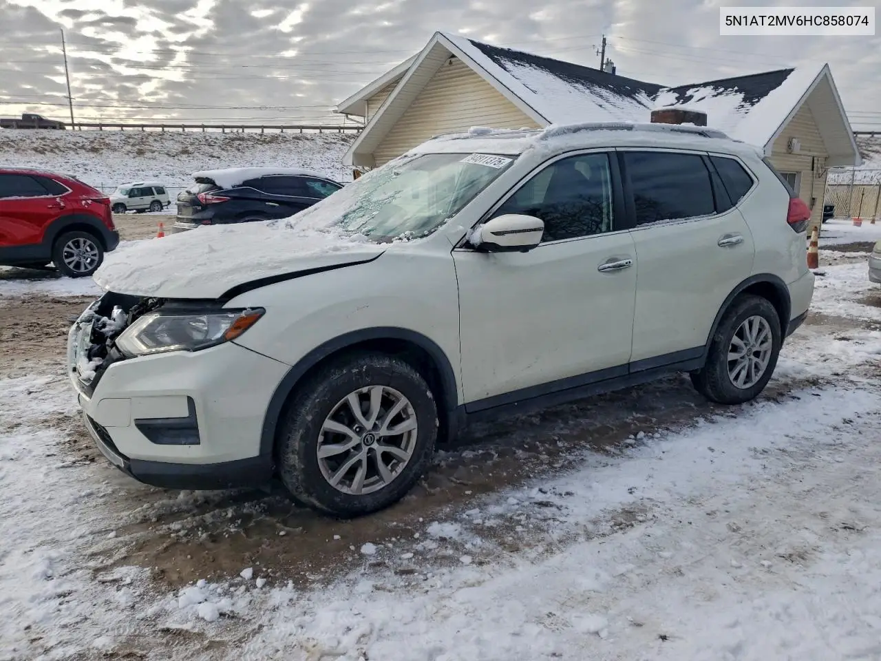 5N1AT2MV6HC858074 2017 Nissan Rogue Sv
