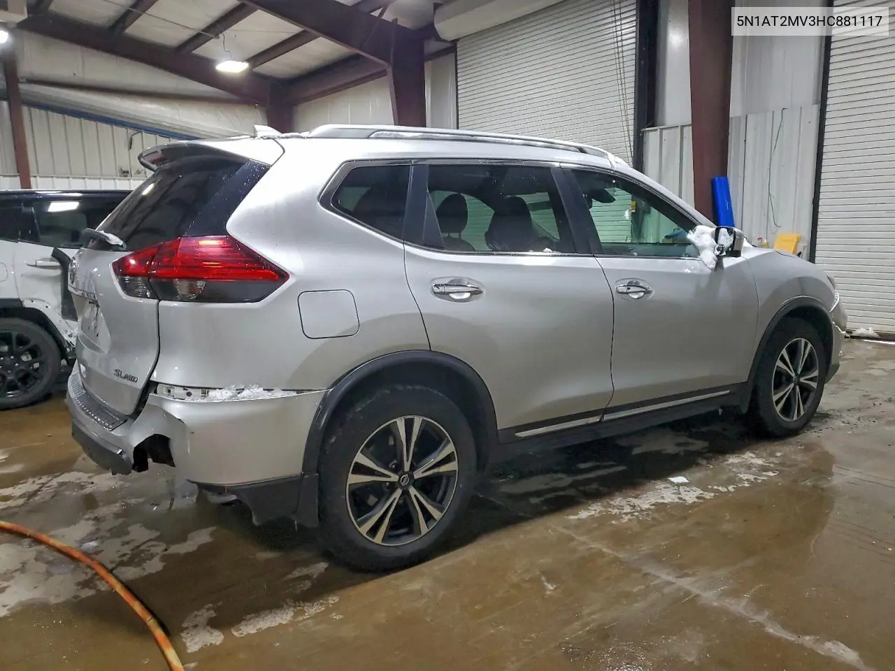 5N1AT2MV3HC881117 2017 Nissan Rogue Sv